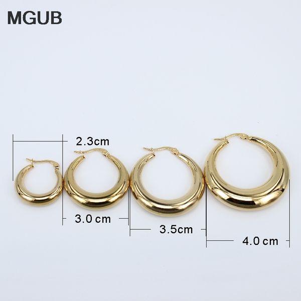 new style 2020 wholesale smooth exquisite big circle hoop earrings for women girl wedding party stainless steel jewelry sl020, Golden;silver
new style 2020 wholesale smooth exquisite big circle hoop earrings for women girl wedding party stainless steel jewelry sl020, Golden;silver