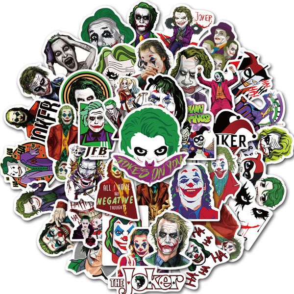 50pcs/set mixed movie the joker cartoon stickers car motorcycle travel luggage phone guitar fridge lappvc waterproof toy sticker
50pcs/set mixed movie the joker cartoon stickers car motorcycle travel luggage phone guitar fridge lappvc waterproof toy sticker