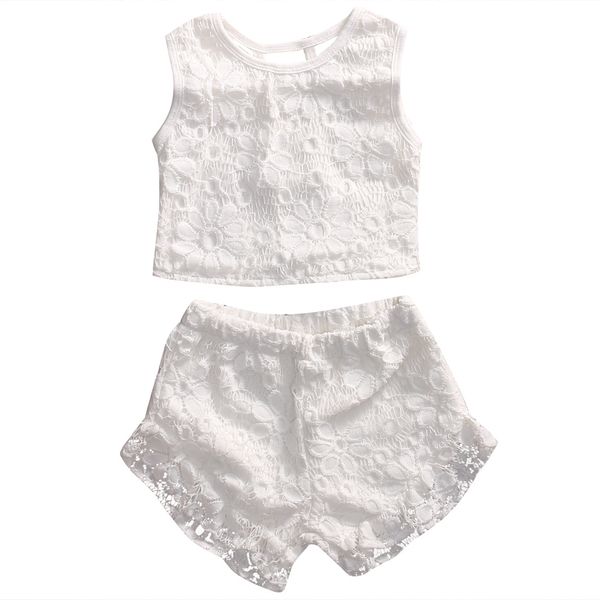 girls clothes set new fashion lace floral white shirt shorts casual clothing suit baby girl outfit children clothes
girls clothes set new fashion lace floral white shirt shorts casual clothing suit baby girl outfit children clothes