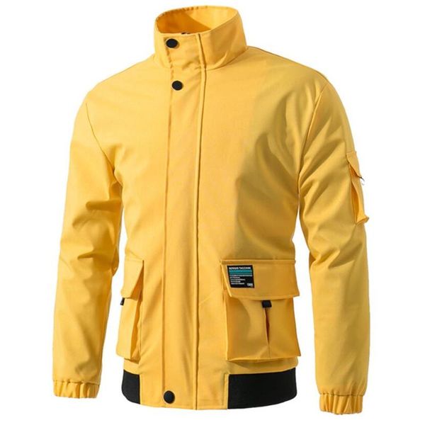 spring autumn casual solid fashion slim men bomber jacket male men 's windbreaker jackets coat men 's jacket size m-4xl, Black;brown
spring autumn casual solid fashion slim men bomber jacket male men 's windbreaker jackets coat men 's jacket size m-4xl, Black;brown