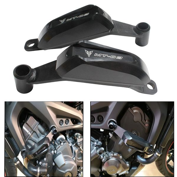 1set engine crash bunds pads for mt 09 2014-2017 2018 2019 slider protector mt09 mt 09 mt-09 fz fz09 fz-09 14 15 16 17
1set engine crash bunds pads for mt 09 2014-2017 2018 2019 slider protector mt09 mt 09 mt-09 fz fz09 fz-09 14 15 16 17