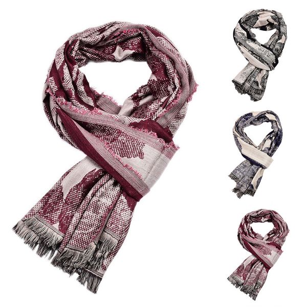 youyedian soft warm scarves printed long winter tassel scarf soft winter scarves long for men women#823y20, Blue;gray
youyedian soft warm scarves printed long winter tassel scarf soft winter scarves long for men women#823y20, Blue;gray