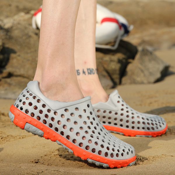 plus size 45 men summer sandals waterproof hole garden slippers eva beach outdoor flat water shoes footwear zapatillas hombre
plus size 45 men summer sandals waterproof hole garden slippers eva beach outdoor flat water shoes footwear zapatillas hombre