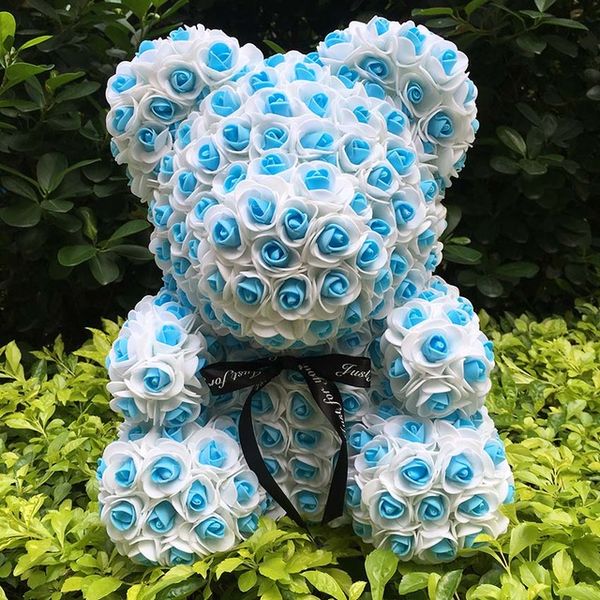 2020new rose bear 40cm teddy bear artificial foam flowers bear gift for valentine's day gift wedding roses decoration
2020new rose bear 40cm teddy bear artificial foam flowers bear gift for valentine's day gift wedding roses decoration