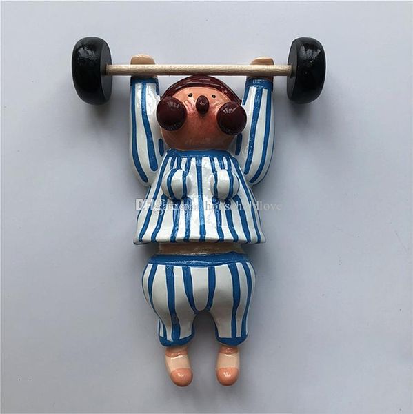 cute cartoon sports weightlifting doll resin refrigerator stickers stereo magnetic stickers decoration fridge magnet refrigerator decoration
cute cartoon sports weightlifting doll resin refrigerator stickers stereo magnetic stickers decoration fridge magnet refrigerator decoration