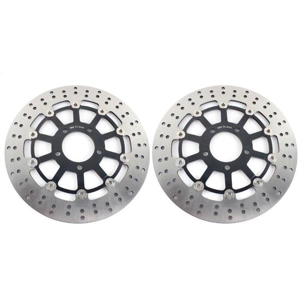 bikingboy 310mm front brake disks discs rotors for klv 1000 2004 2005 2006 2007 klv1000 04 05 06 07
bikingboy 310mm front brake disks discs rotors for klv 1000 2004 2005 2006 2007 klv1000 04 05 06 07