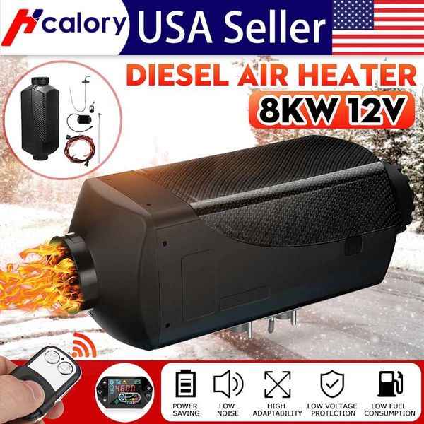 hcalory car heater 1-8kw adjustable 12v air diesel heater lcd display + remote control for rv boat trailer car bus
hcalory car heater 1-8kw adjustable 12v air diesel heater lcd display + remote control for rv boat trailer car bus