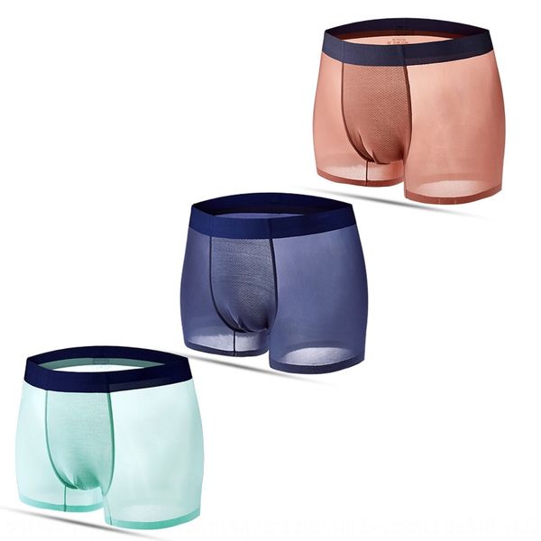 8os8x ice silk underwear men's boxer pants ice silk breathable underwear shorts and shorts youth personality fashion summer men's, Black;white
8os8x ice silk underwear men's boxer pants ice silk breathable underwear shorts and shorts youth personality fashion summer men's, Black;white