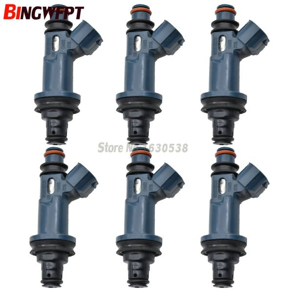 6x fuel injectors for toyota avalon camry highlander sienna solara 3.0l v6 99-04 2320920020 23250-20020 23250-0a010
6x fuel injectors for toyota avalon camry highlander sienna solara 3.0l v6 99-04 2320920020 23250-20020 23250-0a010