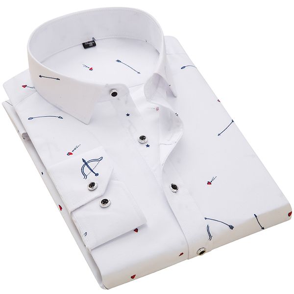 men's casual shirts 2021 nova camisa masculina primavera manga longa sólida impressão de alta qualidade vestido social causal roupa, White;black
men's casual shirts 2021 nova camisa masculina primavera manga longa sólida impressão de alta qualidade vestido social causal roupa, White;black