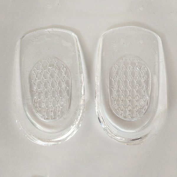 hobbaggo 1 pair heel insoles shoes massage cushion silicone gel inserts pads massager new, Black
hobbaggo 1 pair heel insoles shoes massage cushion silicone gel inserts pads massager new, Black