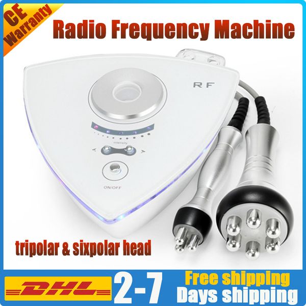 2 heads tripolar sixpolar rf radio frequency skin lift beauty machine skin tightening rejuvenation body shape wrinkle removal rf massager
2 heads tripolar sixpolar rf radio frequency skin lift beauty machine skin tightening rejuvenation body shape wrinkle removal rf massager