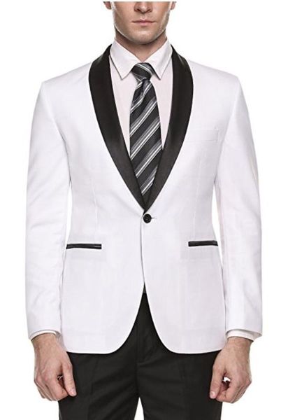 мужская slim fit повседневный костюм пальто бизнес пиджаки для случайных деловых мужчин формальные случаев свадьба партии подарков, White;black
мужская slim fit повседневный костюм пальто бизнес пиджаки для случайных деловых мужчин формальные случаев свадьба партии подарков, White;black