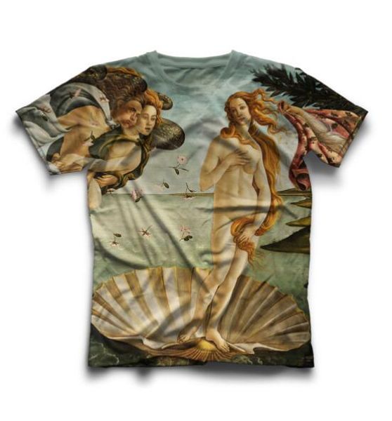 new fashion mens/womans the birth of venus t-shirt summer style funny 3d print casual t shirt plus size aa0152, White;black
new fashion mens/womans the birth of venus t-shirt summer style funny 3d print casual t shirt plus size aa0152, White;black