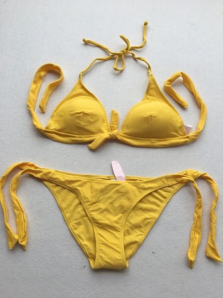 2020 new arrival women tie yellow swimsuit fashion swimsuit size s-xl available, Silver
2020 new arrival women tie yellow swimsuit fashion swimsuit size s-xl available, Silver
