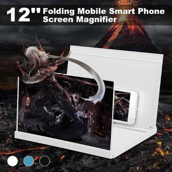 мобильный смартфон экран magnifier усилитель стенд кронштейн 3d hd 12 складная free hand увеличить экраны защиты радиации
мобильный смартфон экран magnifier усилитель стенд кронштейн 3d hd 12 складная free hand увеличить экраны защиты радиации