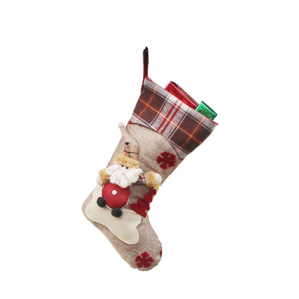 mini merry christmas pendant plaid candy bags socks sock packet gifts decor 
mini merry christmas pendant plaid candy bags socks sock packet gifts decor
