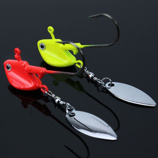 fishing hooks jigs with spoons spinner willow blades6g 10g 12g 14g lead fish head fishing jigs for bass saltwater freshwater
fishing hooks jigs with spoons spinner willow blades6g 10g 12g 14g lead fish head fishing jigs for bass saltwater freshwater