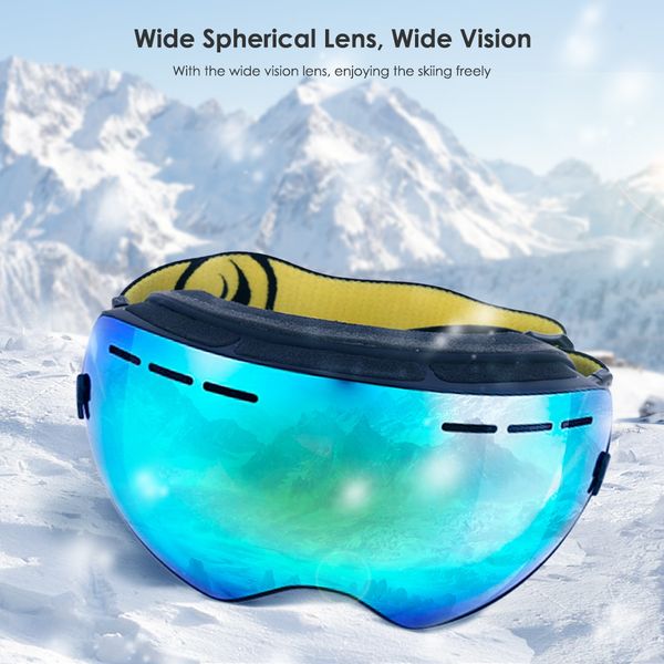 snowboard ski goggles double uv protection anti-fog big skiing glasses eyewear snowmobile mask men women winter sport
snowboard ski goggles double uv protection anti-fog big skiing glasses eyewear snowmobile mask men women winter sport