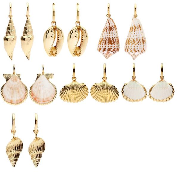 boho natural seashells cowrie shell drop earring design boucles d oreille femme small hoop earrings jewelry gold bijoux hoops, Golden
boho natural seashells cowrie shell drop earring design boucles d oreille femme small hoop earrings jewelry gold bijoux hoops, Golden