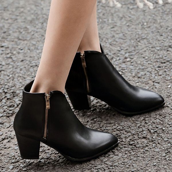 spring and winter explosions retro thick and matching wild high-boots women shoes size 35-43 botas mujer, Black
spring and winter explosions retro thick and matching wild high-boots women shoes size 35-43 botas mujer, Black