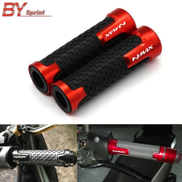 with logo nmax motorcycle cnc 22mm anti-skid handlebar ends handlebar grip for yamaha n-max 125 150 nmax155 2015 2016 2017
with logo nmax motorcycle cnc 22mm anti-skid handlebar ends handlebar grip for yamaha n-max 125 150 nmax155 2015 2016 2017