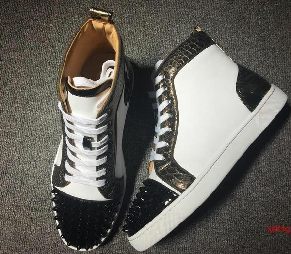 2019 new designer brand studded spikes flats shoes red bottom shoes for 5835lmens women party lovers genuine leather sneakers size 36-45 c28
2019 new designer brand studded spikes flats shoes red bottom shoes for 5835lmens women party lovers genuine leather sneakers size 36-45 c28
