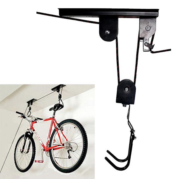 pulley hanger durable saving space bicycle rack hook accessories garage storage holder metal ceiling mounted bike lift display
pulley hanger durable saving space bicycle rack hook accessories garage storage holder metal ceiling mounted bike lift display