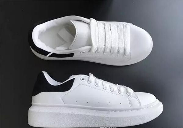 2018 designer comfort pretty girl women's sneakers casual leather shoes solid colors men womens sneakers dress shoe sports tennis, Black
2018 designer comfort pretty girl women's sneakers casual leather shoes solid colors men womens sneakers dress shoe sports tennis, Black