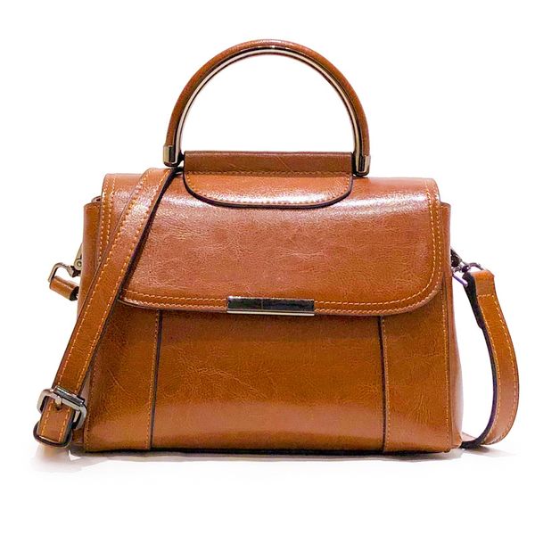 korean style 2020 new women's leather bags oil wax leather fashion all-match handbag fashion elegant women's bag
korean style 2020 new women's leather bags oil wax leather fashion all-match handbag fashion elegant women's bag
