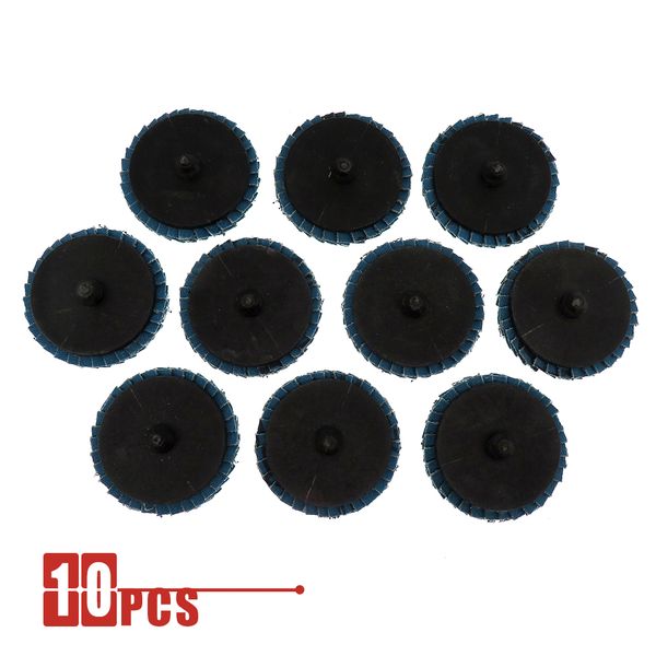 10pcs flap discs 2 inch 50mm blue sanding discs 40 grit grinding wheels blades for angle grinder
10pcs flap discs 2 inch 50mm blue sanding discs 40 grit grinding wheels blades for angle grinder