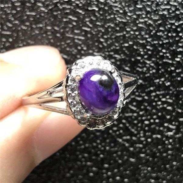 природные royal фиолетовый sugilite кольцо для женщин lady кристалл 7x6mm овальный бисер камень серебро мода регулируемое кольцо ювелирных и, Golden;silver
природные royal фиолетовый sugilite кольцо для женщин lady кристалл 7x6mm овальный бисер камень серебро мода регулируемое кольцо ювелирных и, Golden;silver