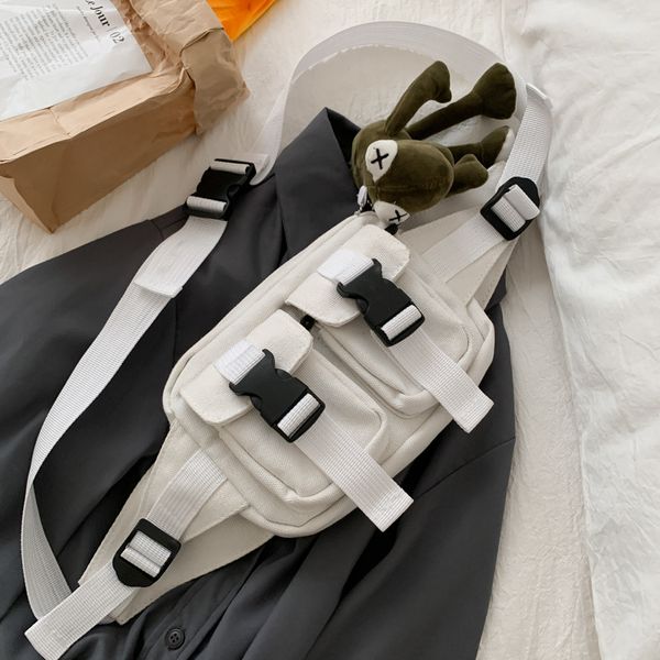 harajuku canvas chest bag women causal white fashion messenger running bag female student safari style street handbags
harajuku canvas chest bag women causal white fashion messenger running bag female student safari style street handbags