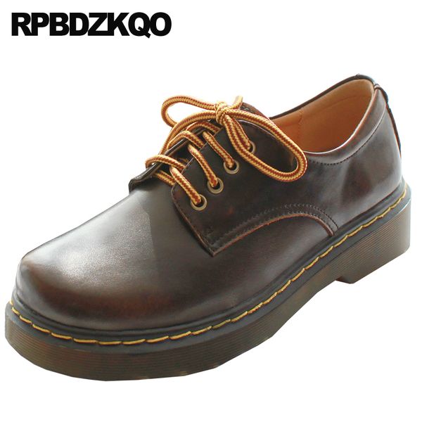 flats designer round toe china chinese italian elevator brown vintage women oxfords shoes black ladies 2019 european lace up
flats designer round toe china chinese italian elevator brown vintage women oxfords shoes black ladies 2019 european lace up