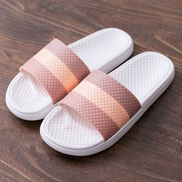 slippers tzldn 2021 couple indoor pvc home el sandals & women fashion stripe summer non-slip massage wholesale, Black
slippers tzldn 2021 couple indoor pvc home el sandals & women fashion stripe summer non-slip massage wholesale, Black