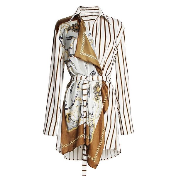 fashion designer silk long sleeve blouse for women loose lapel neck luxury vintage blouses work casual, White
fashion designer silk long sleeve blouse for women loose lapel neck luxury vintage blouses work casual, White