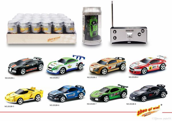 48pcs/lot creative coke can remote control mini speed rc micro racing car vehicles gift for kids xmas gift radio contro vehicles
48pcs/lot creative coke can remote control mini speed rc micro racing car vehicles gift for kids xmas gift radio contro vehicles