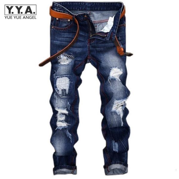 men's jeans personality punk mens trousers hole ripped denim pants back 2021 fashion embroidery cowboy retro pantalones, Blue
men's jeans personality punk mens trousers hole ripped denim pants back 2021 fashion embroidery cowboy retro pantalones, Blue