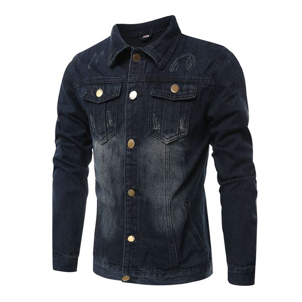 mens plus frayed whitewash coats spring autumn handsome sell male jackets fashion casual men designer outerwear, Black;brown
mens plus frayed whitewash coats spring autumn handsome sell male jackets fashion casual men designer outerwear, Black;brown