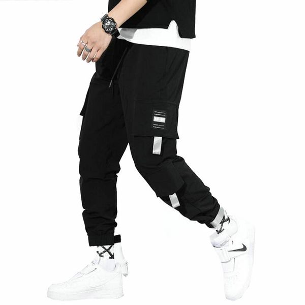 streetwear hip hop ribbons cargo pants men joggers pants men 2020 fashion mens elastic waist pant ribbons cotton black
streetwear hip hop ribbons cargo pants men joggers pants men 2020 fashion mens elastic waist pant ribbons cotton black