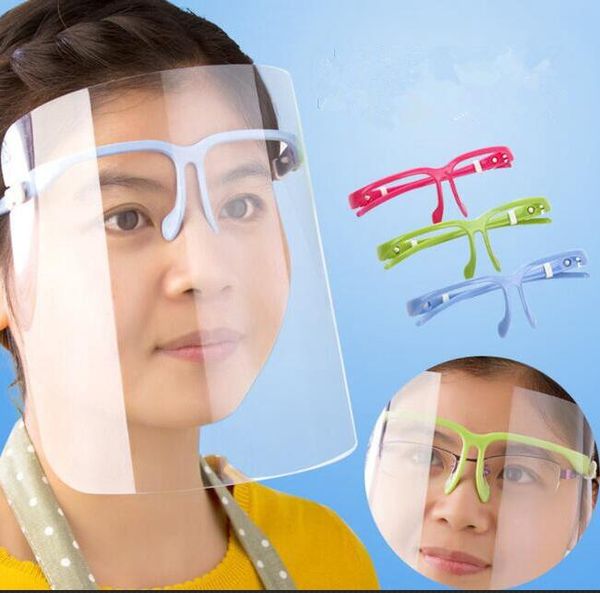 Face Shield Mask Transparent Full Face Cover Sunglasses Holder Clear Anti Dust Protective Mask Oil-Splash Protection Safety shield GGA3351-7
Face Shield Mask Transparent Full Face Cover Sunglasses Holder Clear Anti Dust Protective Mask Oil-Splash Protection Safety shield GGA3351-7