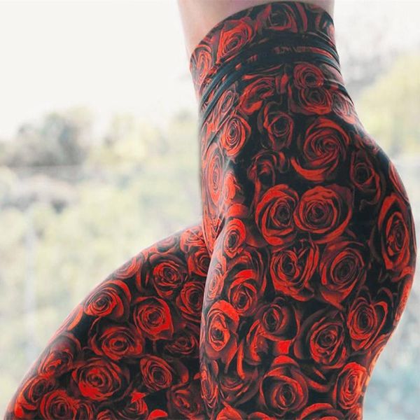 women fitness leggings 3d rose printed leggings high waist elastic jogging female pants fitness pants 2020 new #25, Black
women fitness leggings 3d rose printed leggings high waist elastic jogging female pants fitness pants 2020 new #25, Black