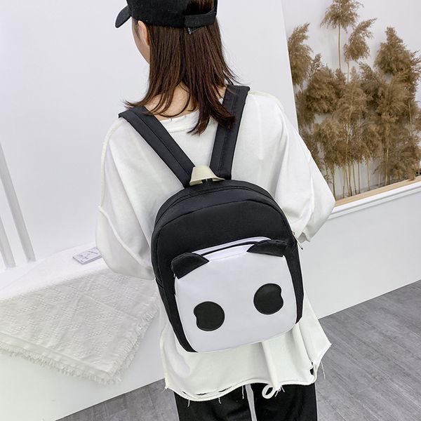 2020 new women's backpack fashion canvas ladies backpack casual ladies