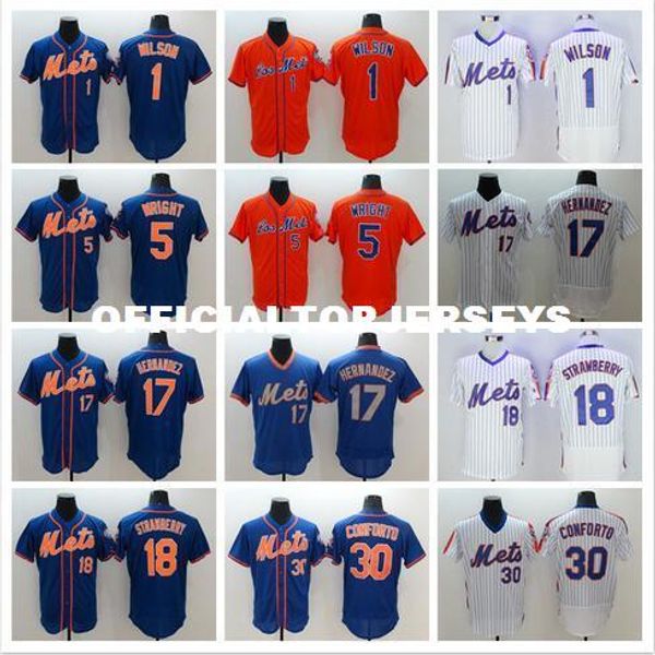 mens #5 david wright #18 darryl strawberry jerseys color white gray red blue size:m-xxxl, Black;blue
mens #5 david wright #18 darryl strawberry jerseys color white gray red blue size:m-xxxl, Black;blue