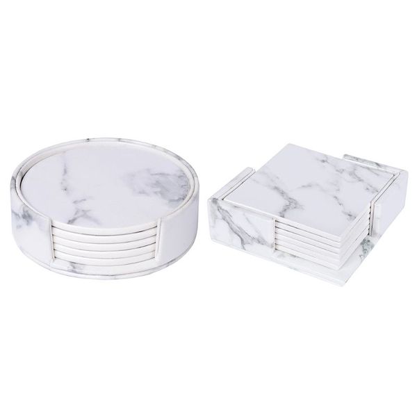 6 pcs комплект ins стиль мраморность печати pu подстаканники современный кубок mat водонепроницаемый и heatproof таблица mat украшения рабоч
6 pcs комплект ins стиль мраморность печати pu подстаканники современный кубок mat водонепроницаемый и heatproof таблица mat украшения рабоч
