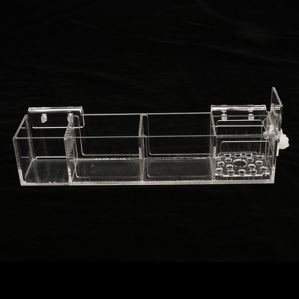 mutifunctional aquarium external filter box fish tank filter box increase oxygen water filter 36x7x8cm
mutifunctional aquarium external filter box fish tank filter box increase oxygen water filter 36x7x8cm