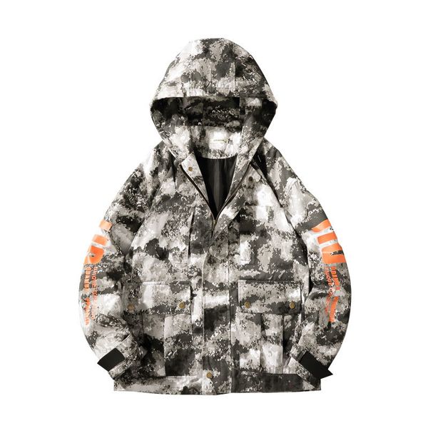 spring and autumn tide brand camouflage tooling jacket men's large size korean version of the loose wild jacket student, Black;brown
spring and autumn tide brand camouflage tooling jacket men's large size korean version of the loose wild jacket student, Black;brown