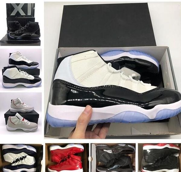 11 11s platinum tint concord 45 cap shoe gown men basketball shoes prom night gym red bred space jams mens sport sneakers
11 11s platinum tint concord 45 cap shoe gown men basketball shoes prom night gym red bred space jams mens sport sneakers