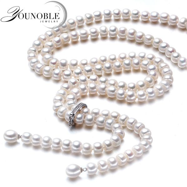 900mm vintage real long pearl necklace women,girls jewelry 925 silver natural bridal freshwater white pearl necklaces mother
900mm vintage real long pearl necklace women,girls jewelry 925 silver natural bridal freshwater white pearl necklaces mother