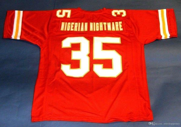 retro 35 christian okoye custom mitchell & ness jersey nigerian nightmare mens stitching s-5xl,6xl football jerseys running, Gray
retro 35 christian okoye custom mitchell & ness jersey nigerian nightmare mens stitching s-5xl,6xl football jerseys running, Gray